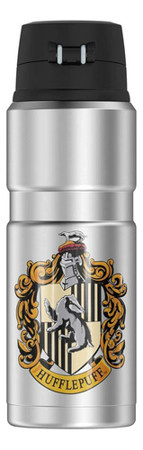 Botella De Acero Inoxidable Para Liquidos Tapa Harry Potter