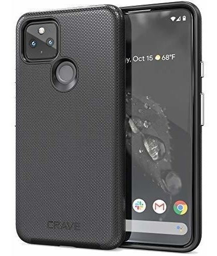 Crave Pixel 4a 5g Case, Dual Guard Protection Series Case P