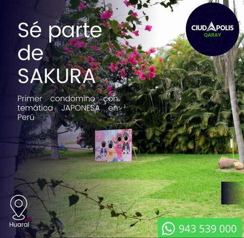 Imagen 2 de 13 de Terrenos En Huaral - Condominio Casas De Campo