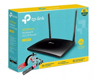 Tl-mr6400apac Router 4g Lte Todo Operador Inalámbrico N300