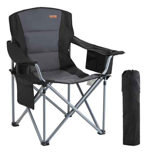 Silla De Camping Extra Grande, Silla De Cuatro Patas Re...