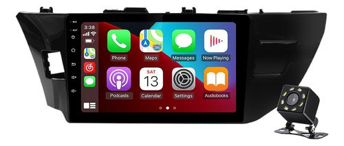 Estéreo 2+32g Carplay Para Toyota Corolla 2014-2016 Gps Wifi