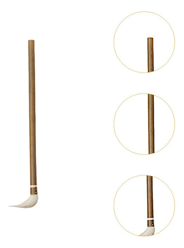 Cepillo De Cerámica Glaze Glaze Brush Cabeza De 4 Cm
