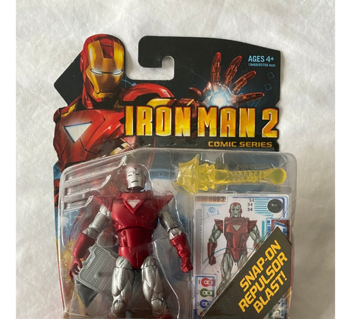 Iron Man Silver Centurion Marvel Universe 3.75 (Usado)