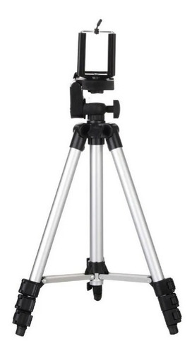 Tripé Universal Fotográfico Câmera E Celular Suporte 1,20m