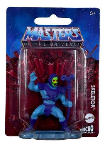 Mattel Micro Collection Masters Of The Universe Esqueleto