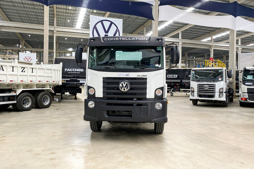 Caminhão Vw 27.260 Tanque De Aço Inox Comboio