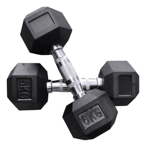 Infinité Mancuerna Hexagonal De 6 Kg If-lehk6