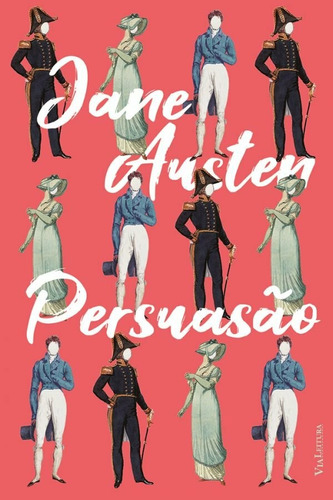 Persuasão, de Austen, Jane. Série Clássicos da Literatura, Jane Austen Editora Edipro - edições profissionais ltda, capa dura em português, 2019