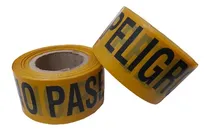 Comprar Cinta De Seguridad Advertencia Peligro No Pase 7cm X 250 Mts