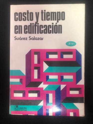 Libro Costo Y Tiempo En Edificación