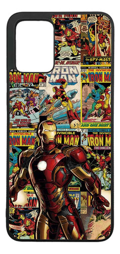 Funda Protector Case Para Moto Edge 30 Neo Iron Man