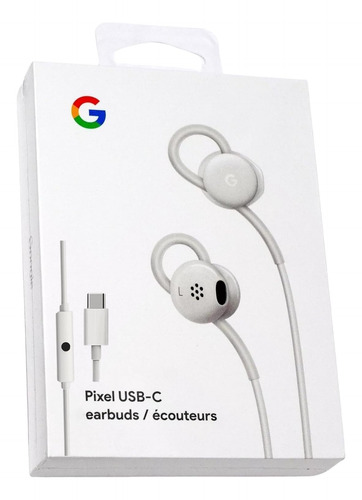 Auriculares Con Cable Google Earbuds Usb-c Para Teléfonos Ti