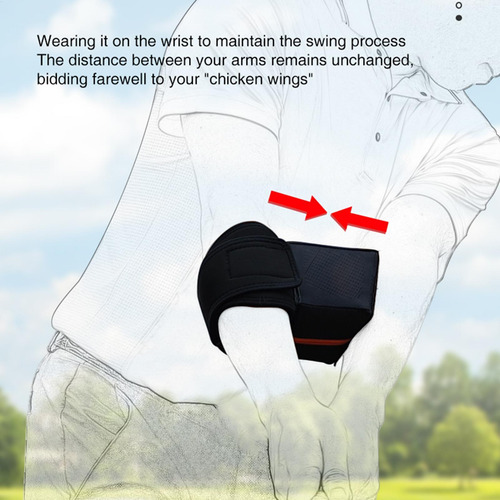 Corrector De Swing De Golf Entrenador De Swing De Golf Braza