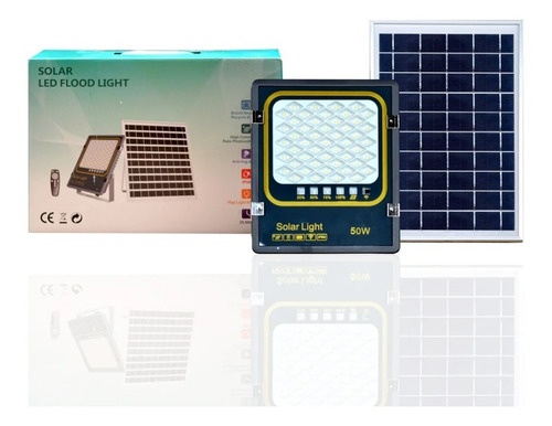 Imagen 2 de 5 de Lampara Solar 2835 6w