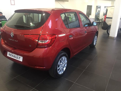Renault Sandero Life 0km Oferta Adjucicacion (jp)