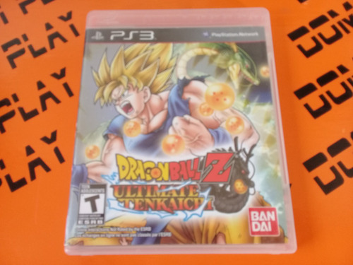 Dragon Ball Z: Ultimate Tenkaichi Ps3 Físico Envíos Dom Play