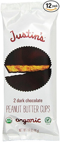 Dark Chocolate Orgánico Mantequilla De Cacahuete Tazas Por J