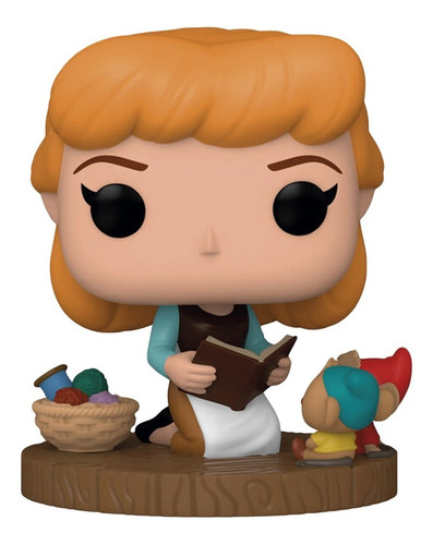 Funko Pop Cenicienta Cinderella Disney Princesa 1015 Ratones