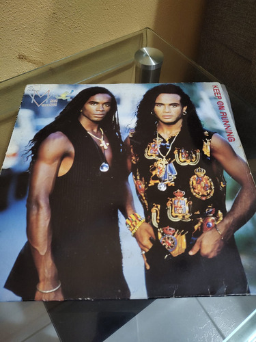 Milli Vanilli Keep On Running (remix Importado Europa)