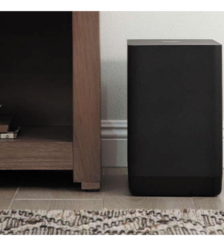 Polk React - Subwoofer Inalámbrico De 7 Pulgadas Negro (Reacondicionado)