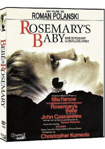 Dvd Filme - Bebê De Rosemary / Dvd1430 