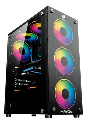 Gabinete Gamer - Gb1739 - Sem Fan