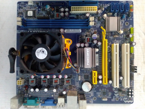 Placa Socket Am3 Ddr3 A76gmv Foxconn Phenom Ii/athlon Ii (Usado)