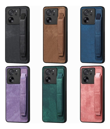 Funda Anticaída Con Soporte De Pulsera Retro For Xiaomi