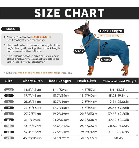Sueter Para Perros, Mascota Sudadera Cálida Resistente