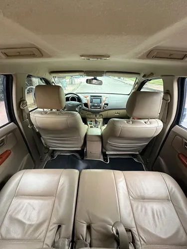 Toyota Fortuner 4.0 Sr5 blindaje 2 plus