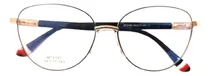 Comprar Armazones Muttarlentes Arno 2193 Metal Elegantes Y Modernos Negro Para El Borde Externo Del Marco Y Dorado Para El Interno