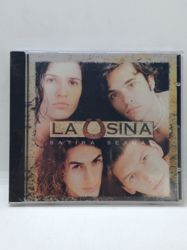 - Sátira Sexual - Cd 1993 En Caja De Plástico Producido Por Emi