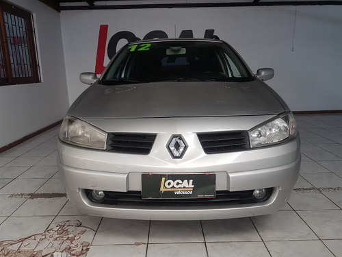 Renault Mégane 1.6 Dynamique Grand Tour 16v Flex 4p Manual