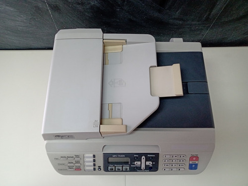 Multifuncional Laser Brother Mfc-7440n Rede 7440 Mfc7440n