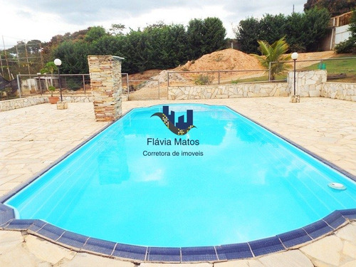 Sítio Com 5 Quartos Para Comprar No Córrego Frio Em Santa Luzia/mg - 634