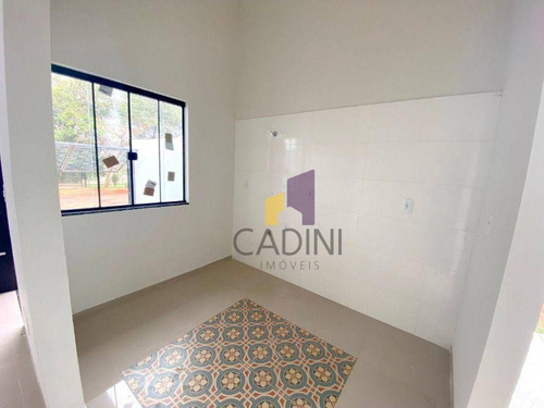 Imagem 6 de 14 de Casa À Venda - Presidente - Cascavel/pr - Ca0514