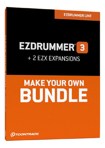 Ezdrummer 3 + Contenido | Paquete