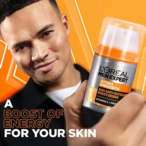 Hydra Energetic Daily, Experto En Hombres De Loreal