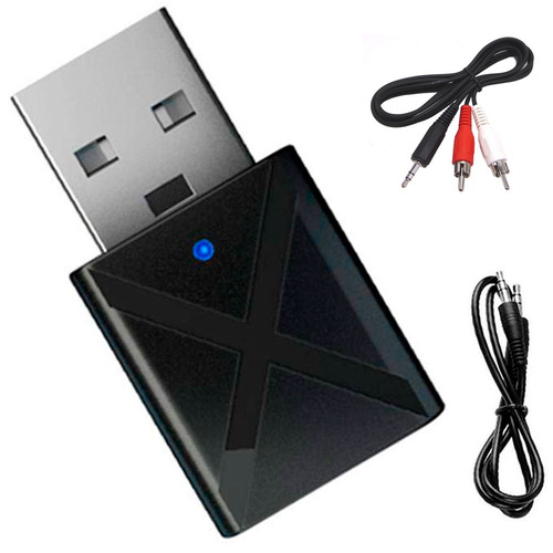 Emisor Transmisor Receptor Bluetooth Audio Tv Smart Amitosai Mts-btaudio Usb Axiliar 3.5mm Rca Streo Hd