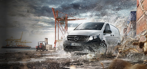 Mercedes-benz Vito 1.6 111 Cdi Furgon V2 Aa 114cv
