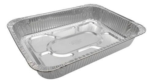 Charolas Bandejas Desechables Pavera Aluminio 43x32cm 100pzs