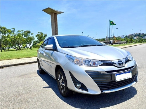 Toyota Yaris 1.5 16v Flex Sedan Xs Connect Multidrive