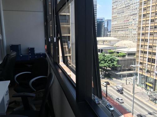 Imagem 6 de 13 de Conjunto Para Alugar, 140 M² - Bela Vista - São Paulo/sp - Cj0160