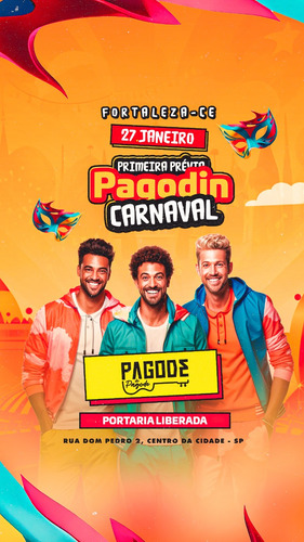 Mega Pack Flyers Psd E After Effects Carnaval - Atualizado