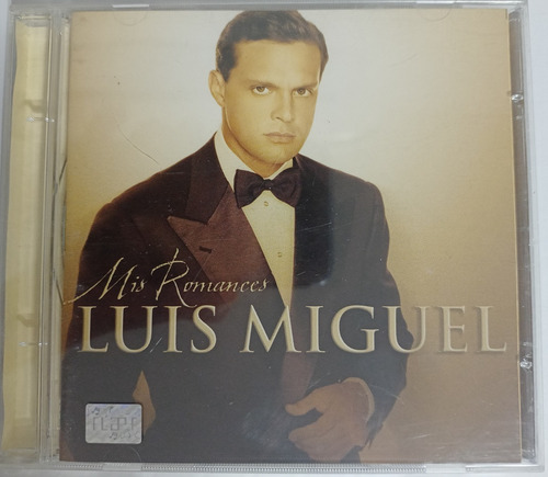 Cd Luis Miguel Mis Romances (Usado)