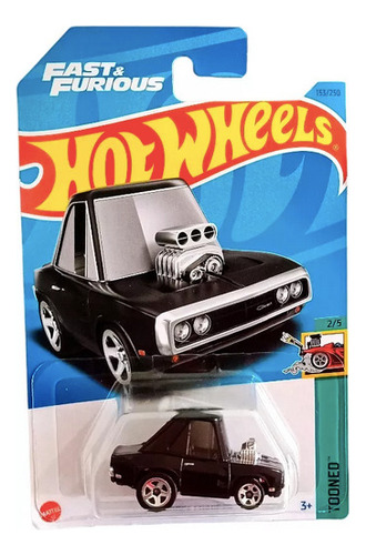 Hot Wheels Fast And Furious 70 Dodge Charger Tooned