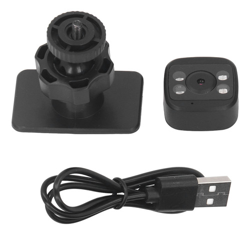 Cámara Inalámbrica Mini 1080p 90 Grados Gran Angular Wifi Ni