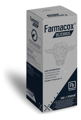Farmacox Fc Toltrazurila Controle Da Coccidiose - 1 Litro