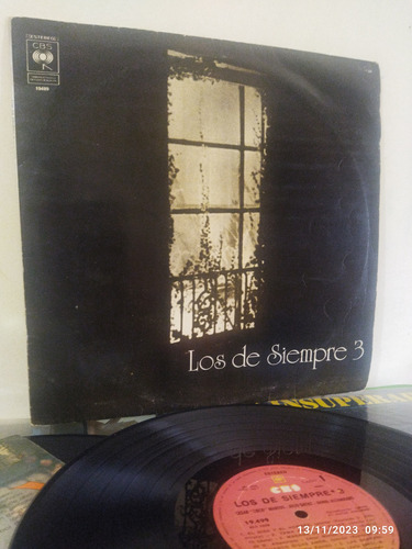 Los De Siempre Disco De Vinilo Lp 